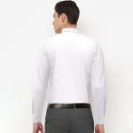 Men White Formal Shirt